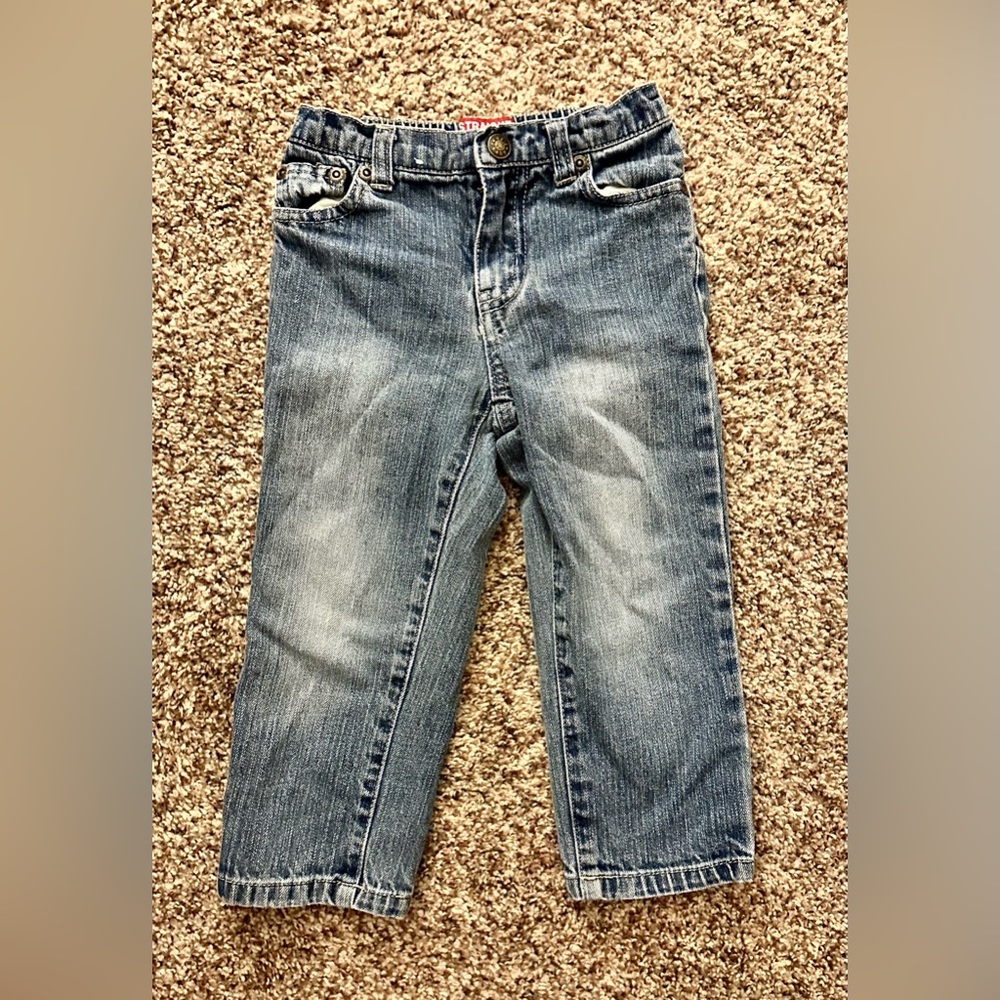 Baby Blue Jeans